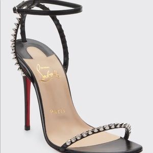 CHRISTIAN LOUBOUTIN
So Me Spike Red Sole Sandals